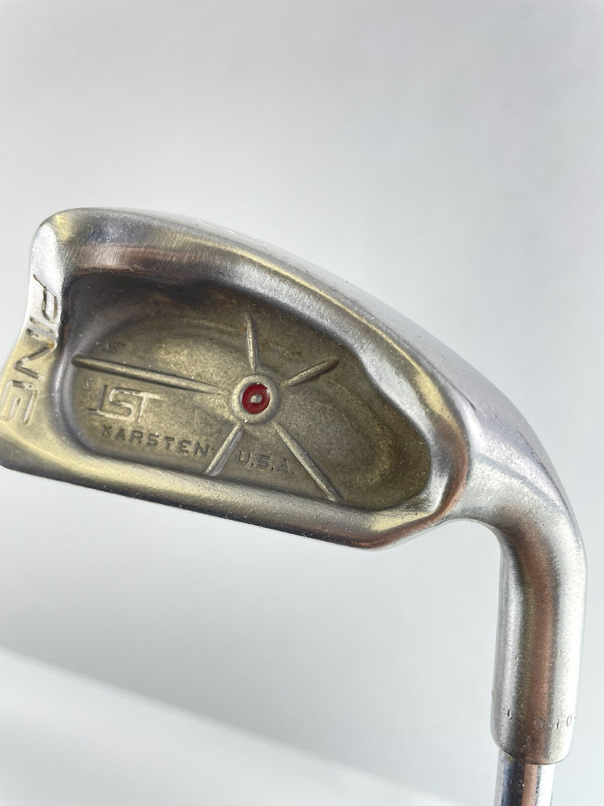 Ping ISI 3 Iron Red Dot JZ Stiff Steel /Right Handed /New Jumbo Grip/112892