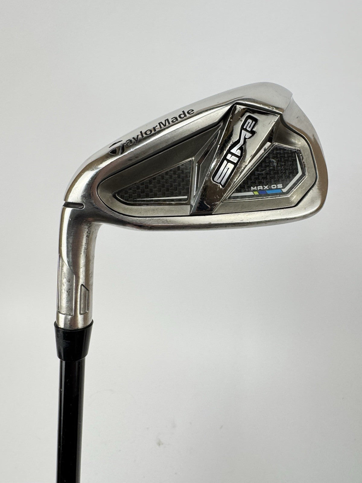 Taylormade Sim2 Max Os 6 Iron Left Handed Tensei White 70 Stiff Graphite /336410