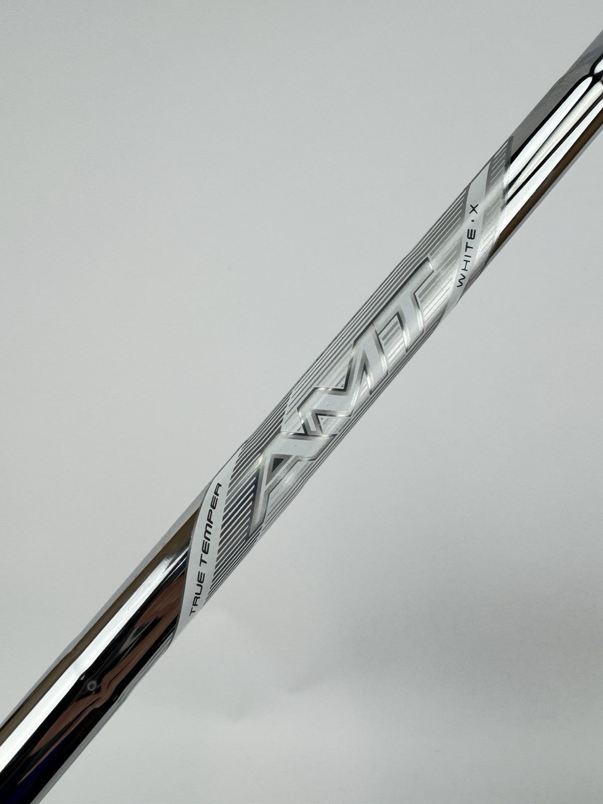 True Temper AMT White Iron Shaft X Flex Steel 34.75” /0.355 Tapered /323591