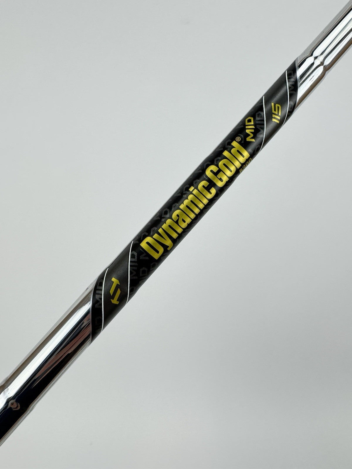 Dynamic Gold 115 Iron Shaft Mid R300 Regular Flex Steel 35.75” /0.355 /327611