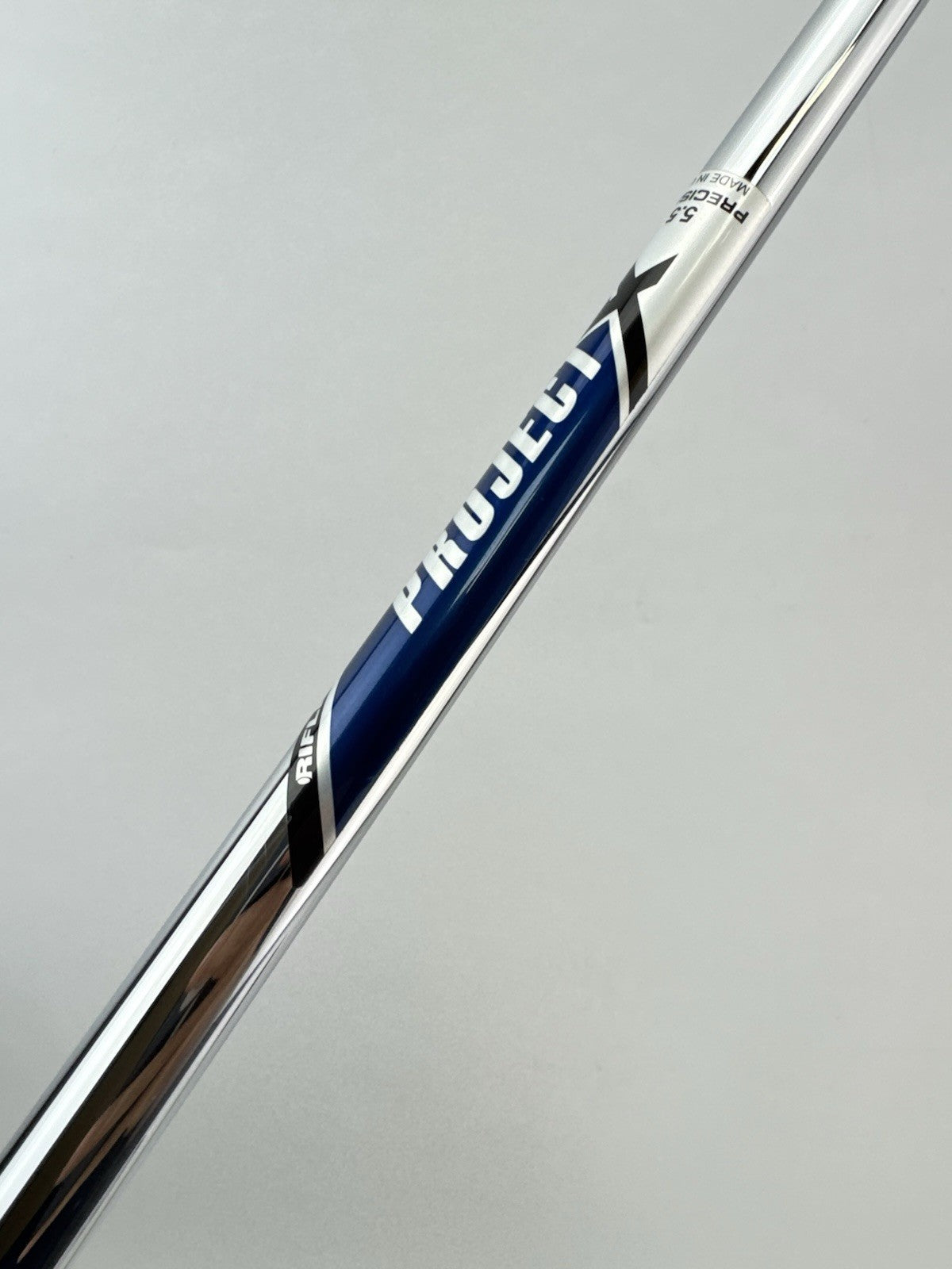 Project X 5.5 Iron Shaft Regular Flex Steel 35.5” /0.355 Tapered /270684