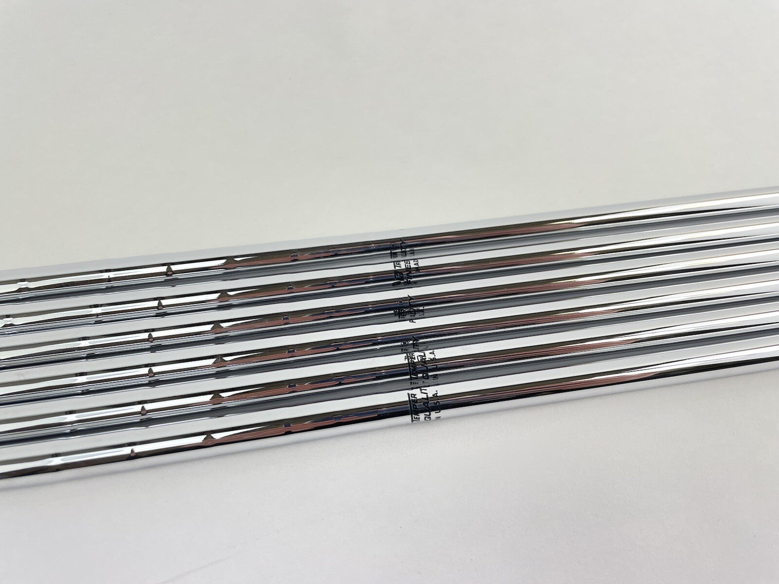 True Temper Iron Shaft Set Ladies/Junior Flex Steel (7) 0.370 Parallel 37" /New0