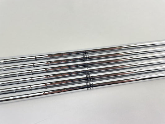 True Temper Iron Shaft Set Ladies/Junior Flex Steel (7) 0.370 Parallel 37" /New0