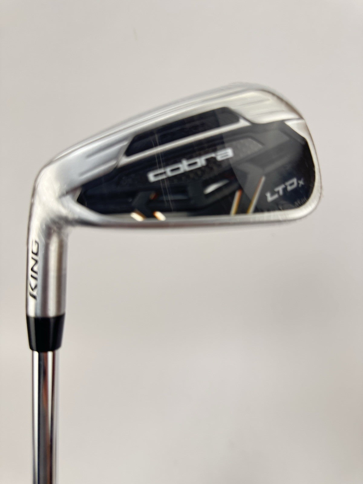 Cobra LTDX 7 Iron Left Handed KBS Tour 90 Regular Flex Steel /Brand New /356970
