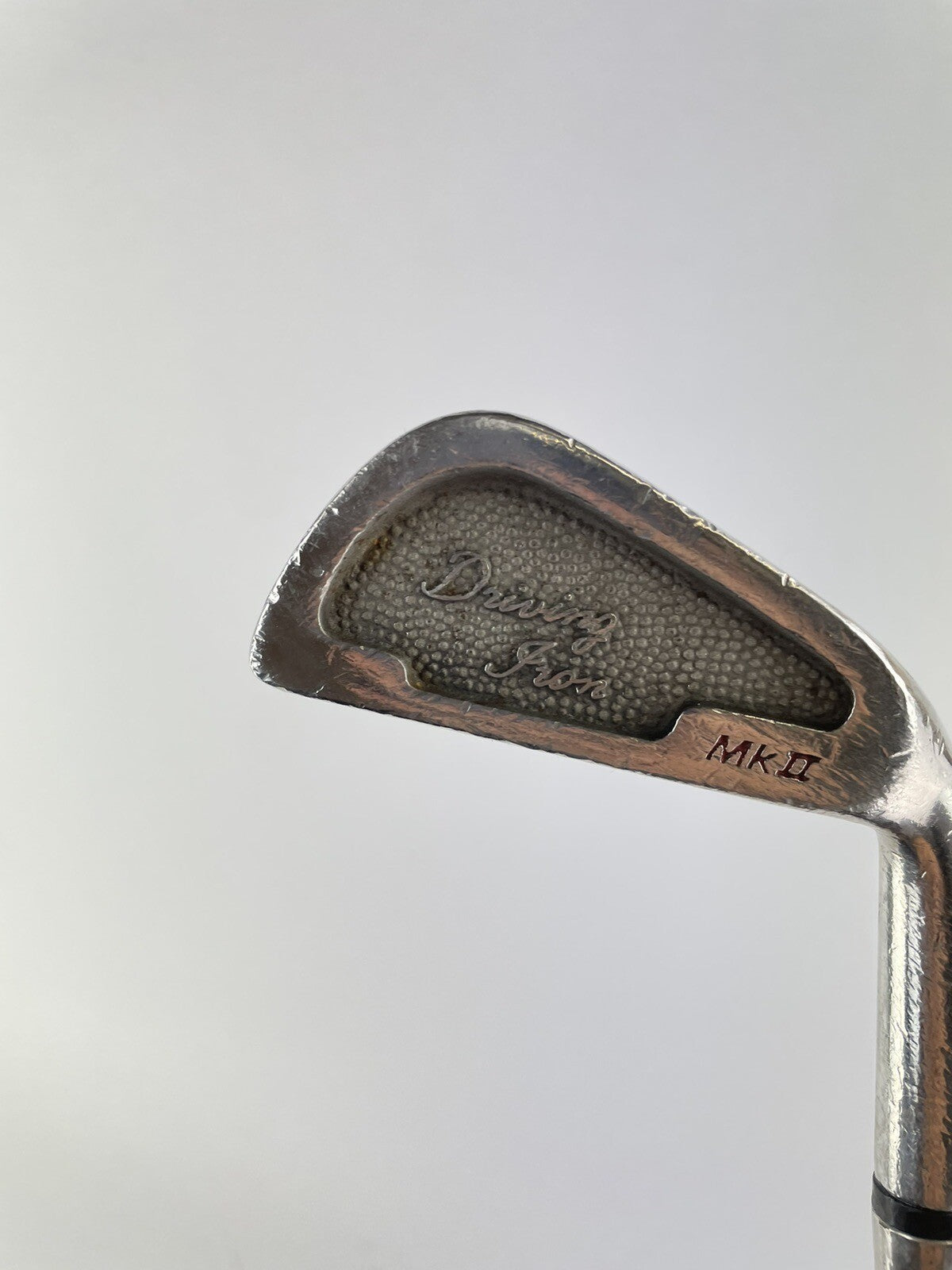 Bronty Golf Driving Iron MKII Regular Flex Steel /Right /New Grip /129281