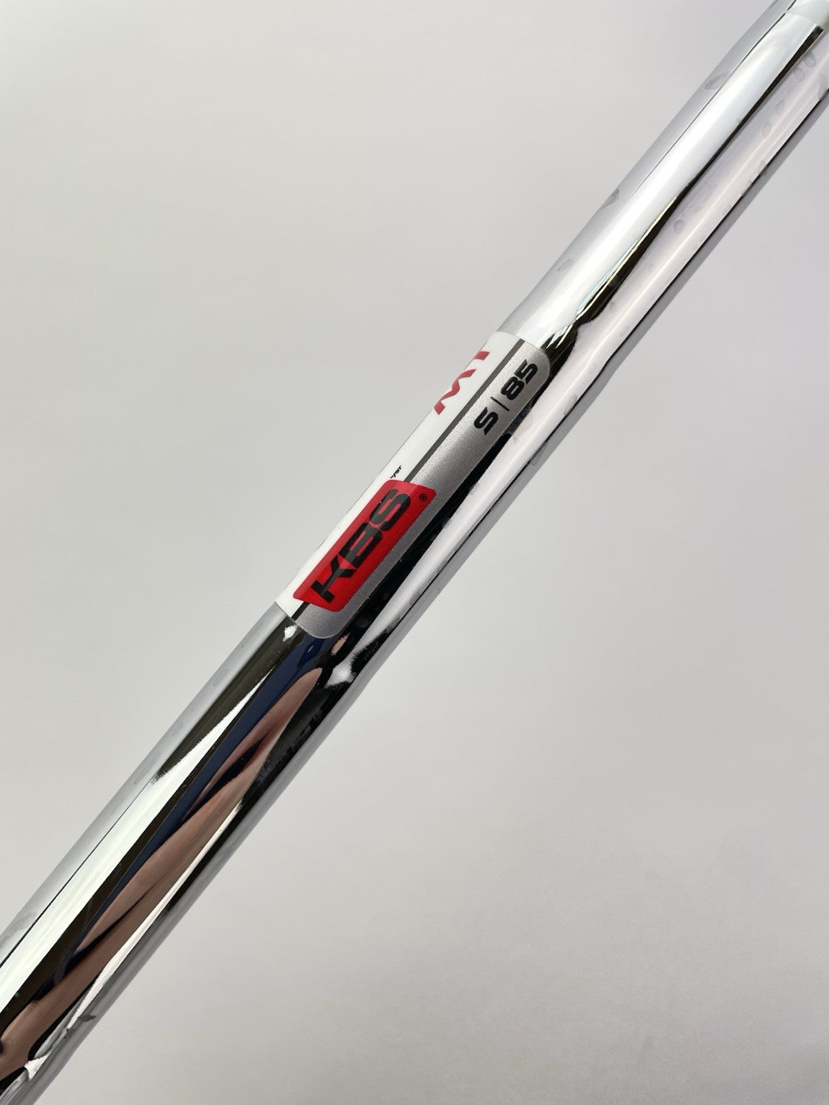 KBS Max MT 85 Iron Shaft Stiff Flex Steel 35.25” /0.370 Parallel /285915