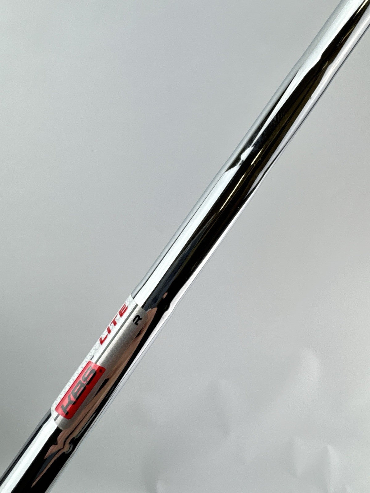 KBS Max Lite Iron Shaft Regular Flex Steel 35.25 /0.370 Parallel /303806