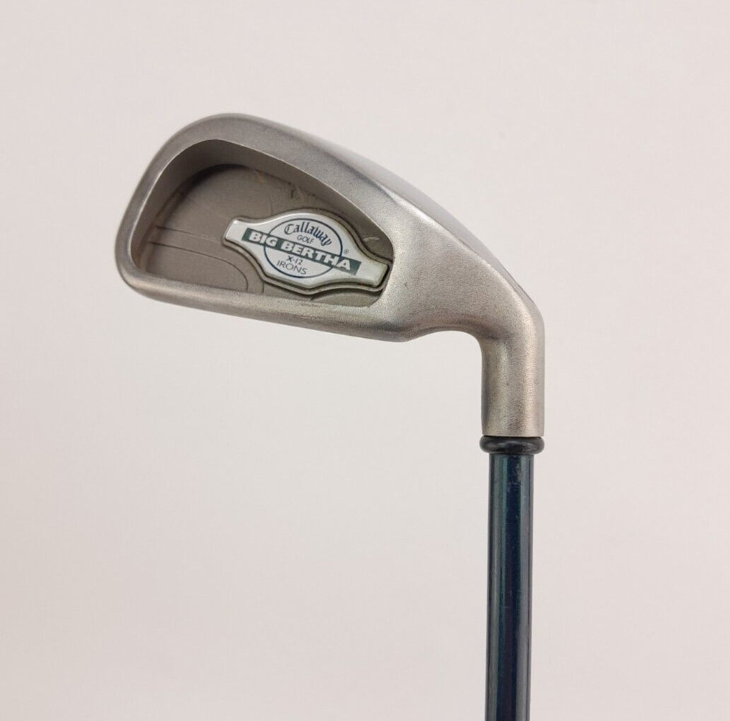 Callaway X-12 4 Iron Big Bertha Ladies Graphite /Right Handed /New Grip /169320