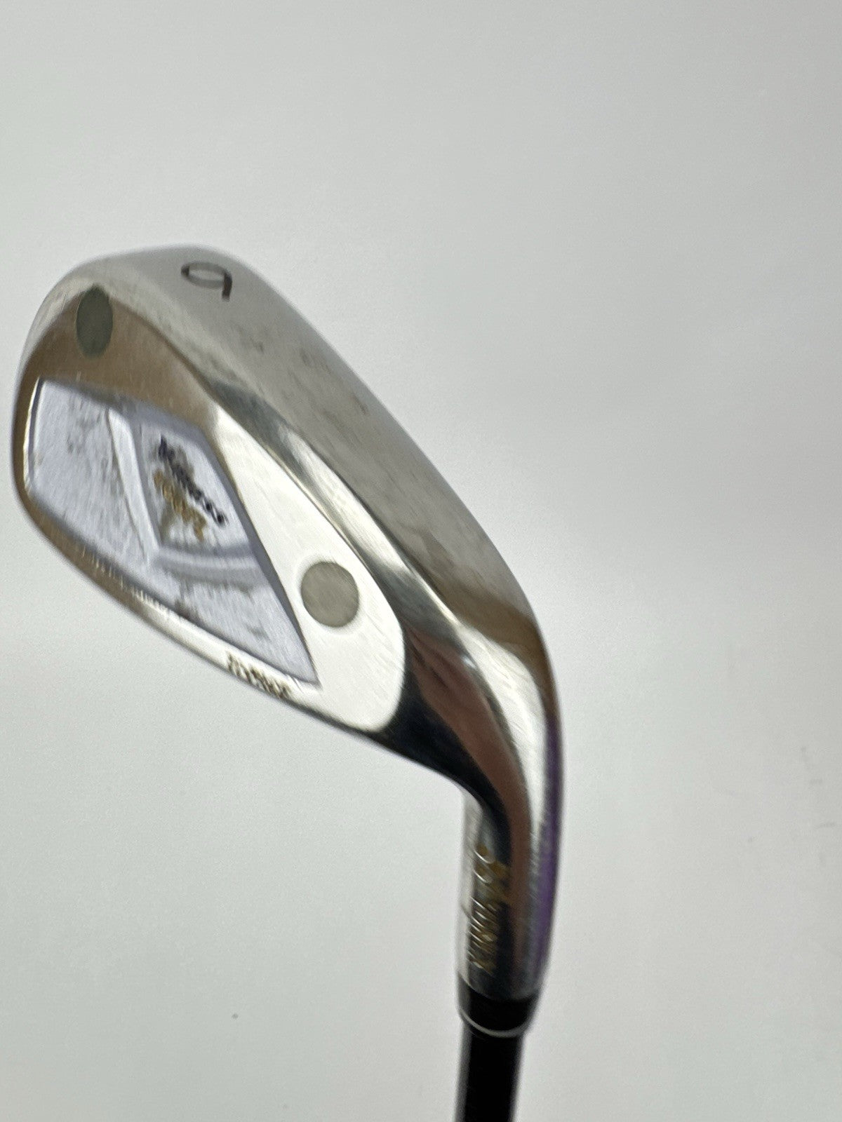 Yonex Ladies 6 Iron V-Mass 400FL Ladies Graphite /Right Handed /New Grip /342964