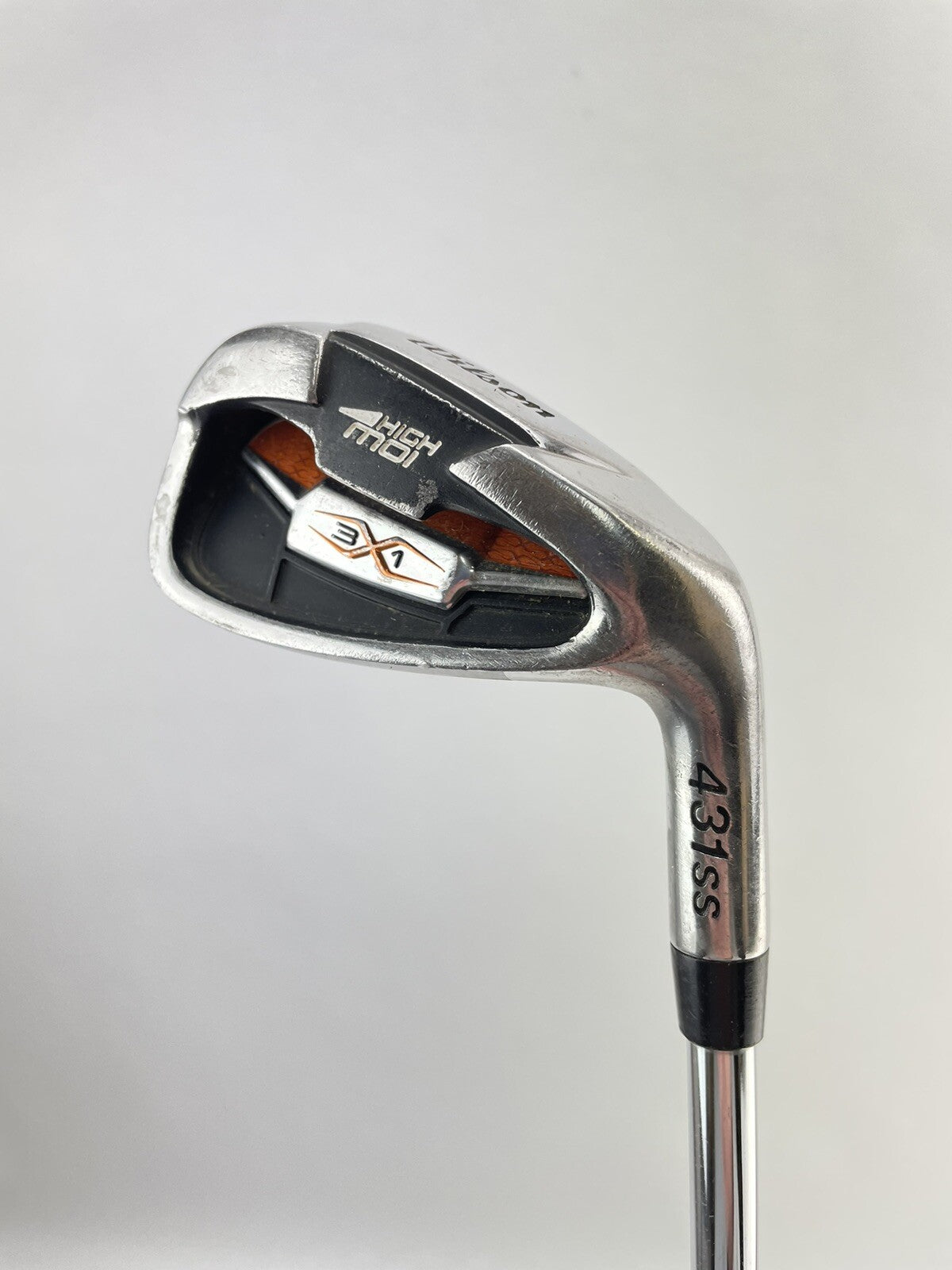 Wilson Golf 6 Iron X31 High Moi Regular Steel /Right Handed /New Grip /201172