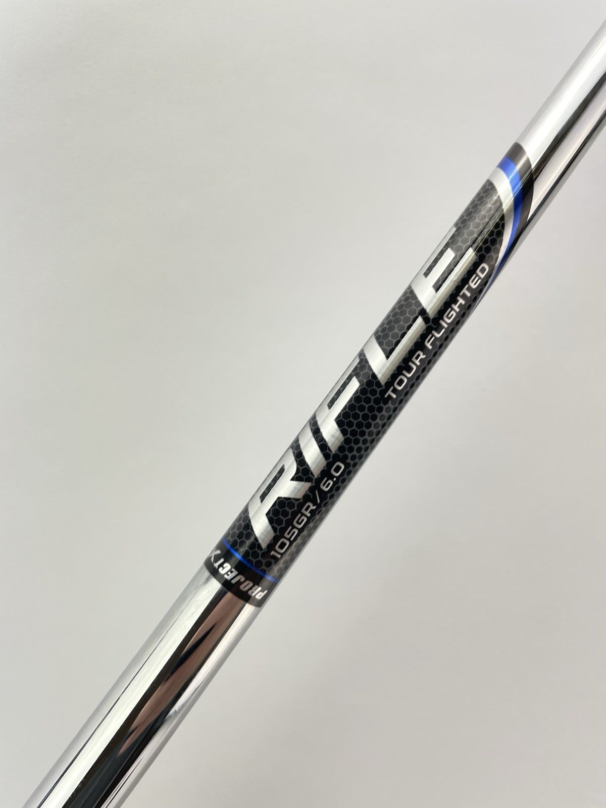 Project X Rifle Iron Shaft 6.0 Stiff Flex Steel 105G 35.5 /0.370 Parallel/276283