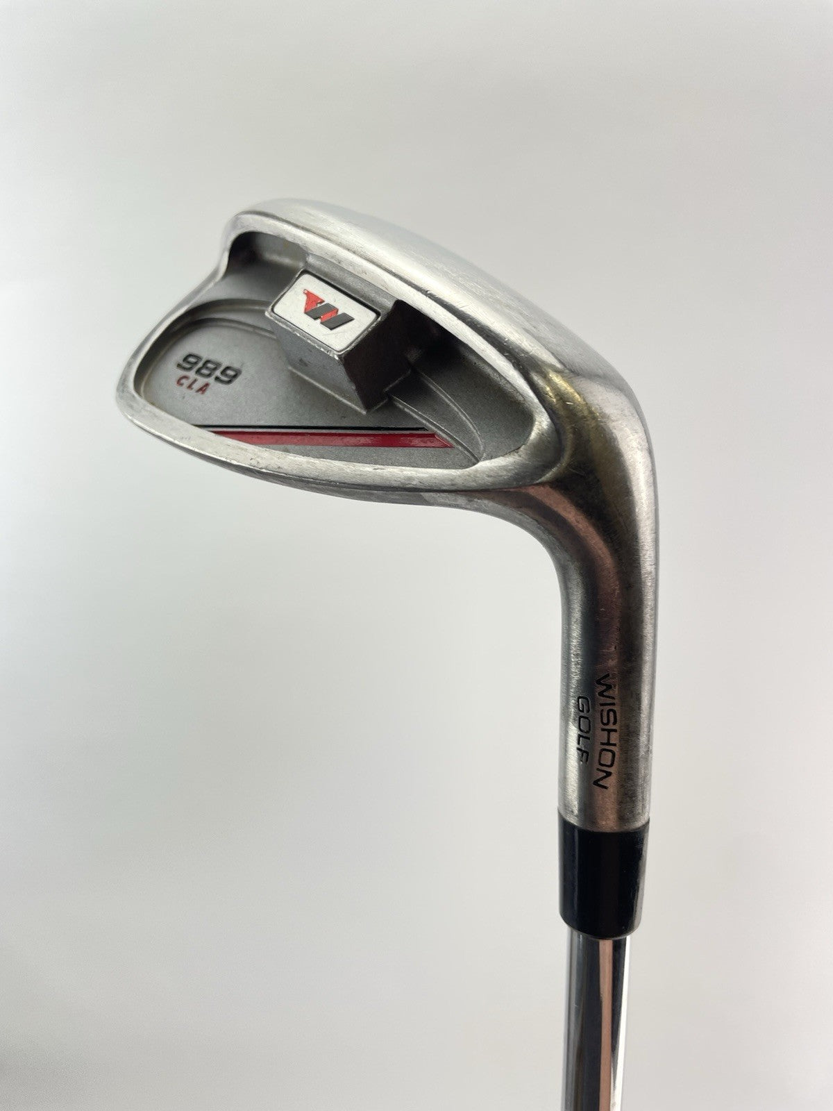 Wishon Golf Gap Wedge 50* Stiff Flex Steel /Right Hand /New Grip /+1 1/2” /274890