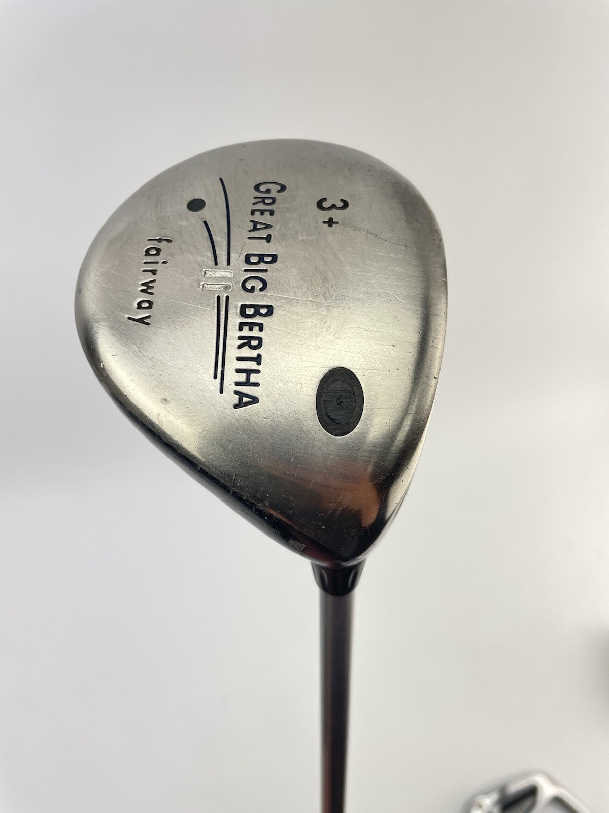 Callaway Big Bertha 3 Wood Firm Flex Graphite /Right /New Grip /259070