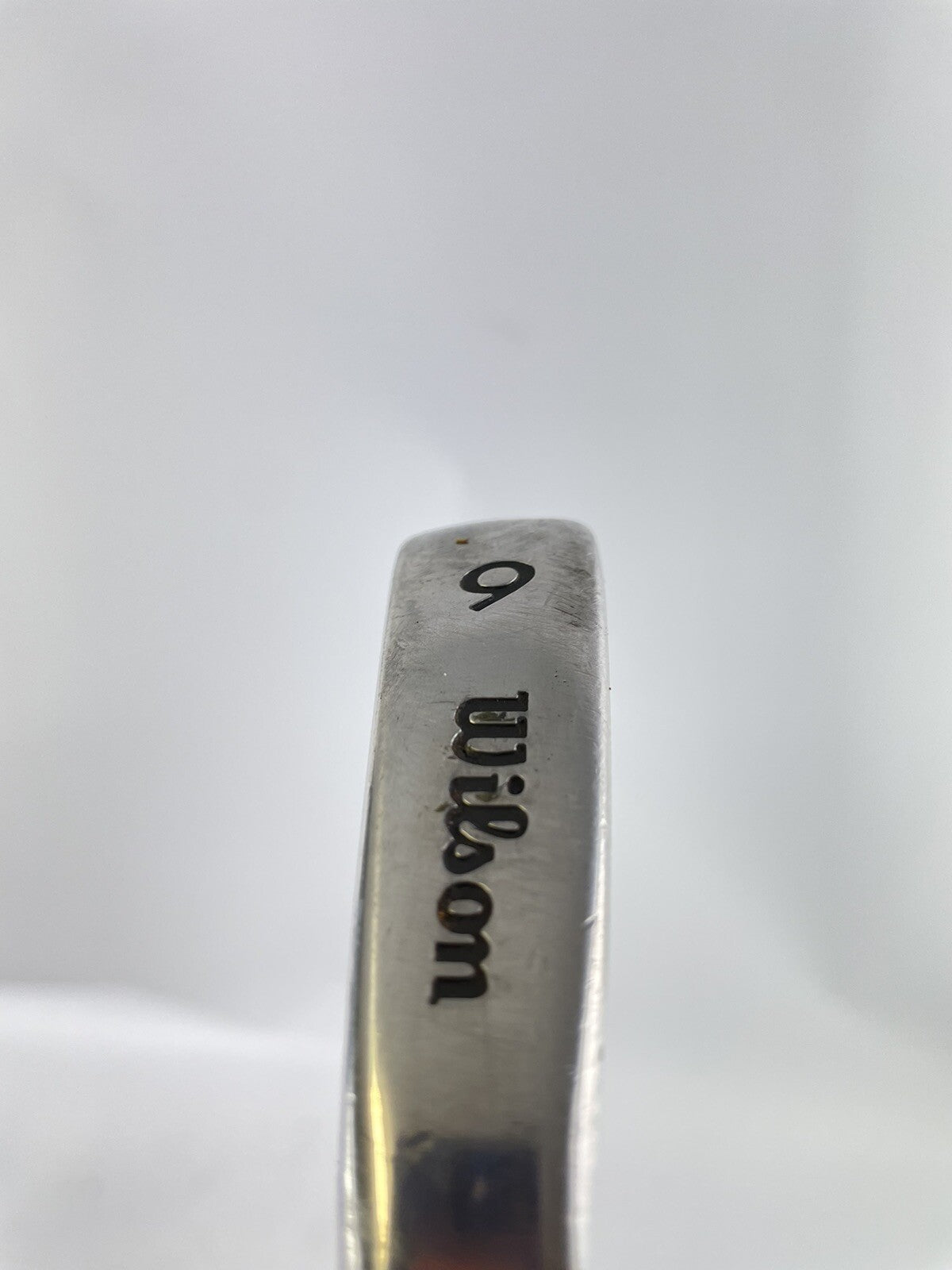 Wilson Golf 6 Iron Fatshaft Regular Flex Steel /Right /New Grip /68406