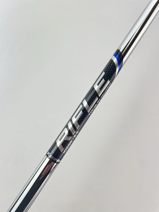 Project X Rifle Iron Shaft 5.5 Regular Flex Steel 105G 35 /0.370 /242170