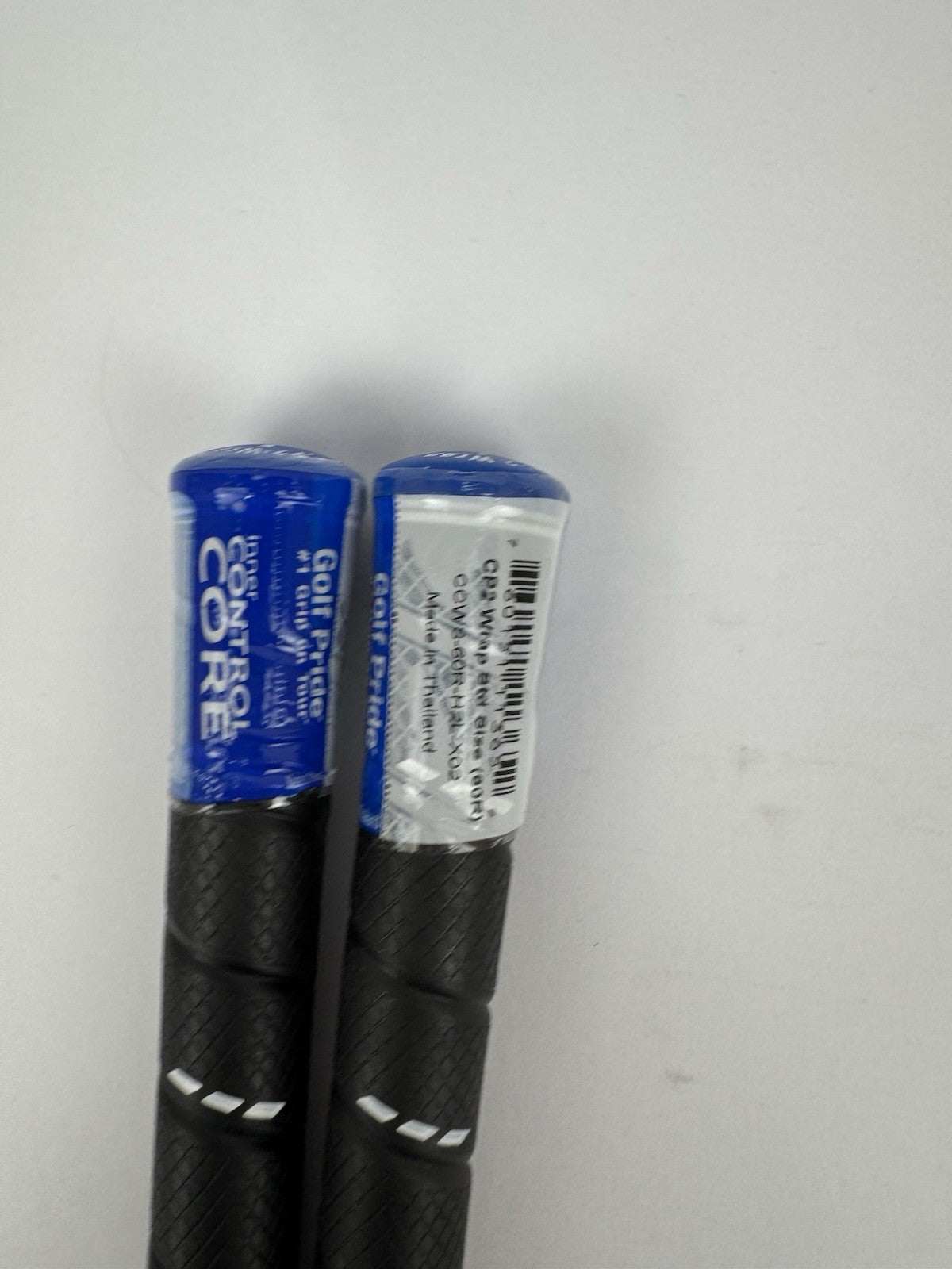 Golf Pride CP2 Wrap Golf Grips (2) Men’s Standard /Black/Blue /New /336655