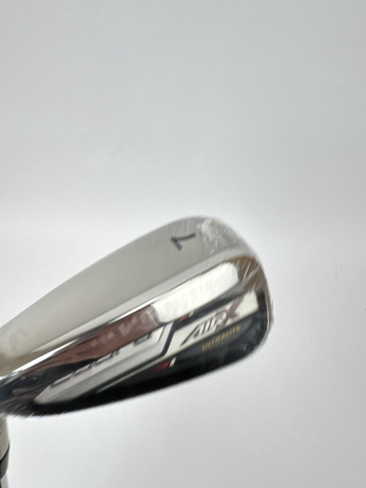 Cobra Air X 2.0 7 Iron Left Handed KBS Max 85 Regular Flex Steel /New /340536