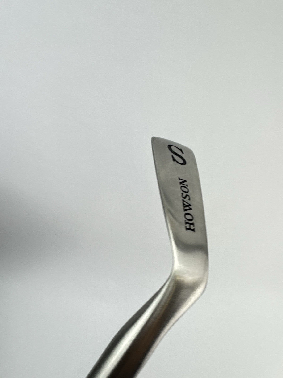 Howson Derby Sand Wedge Left Handed Regular Flex Steel /New /310156