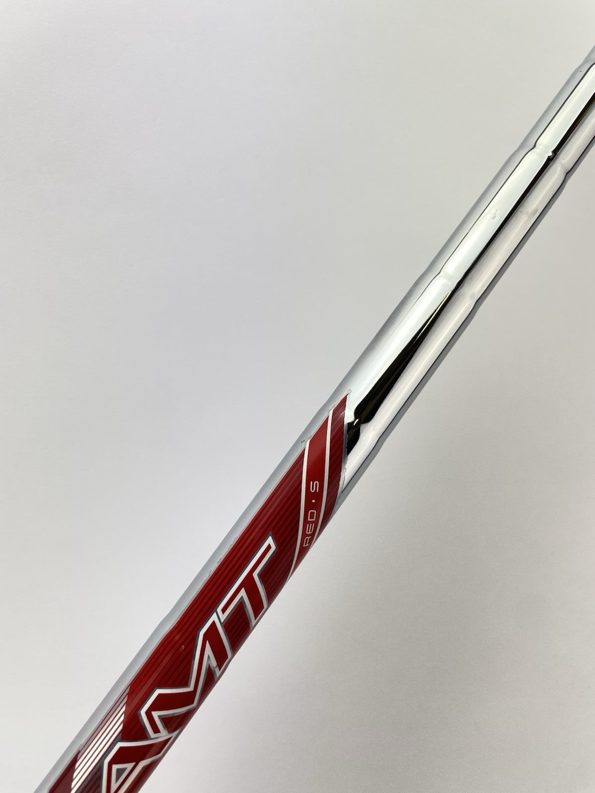 True Temper AMT Red Iron Shaft Stiff Flex Steel 34.75” /0.355 Tapered /291806