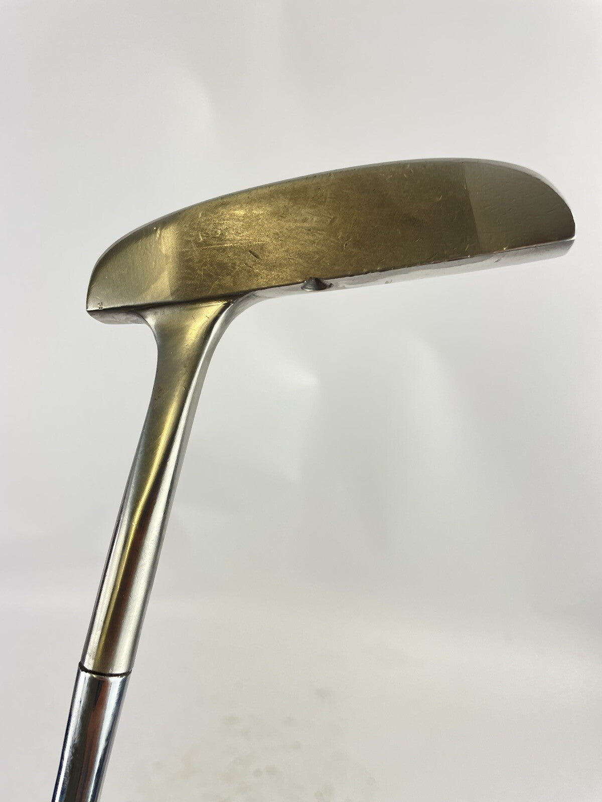 True Line Golf Putter “Halley” Blade 34.5” /New Grip /Polished /53295