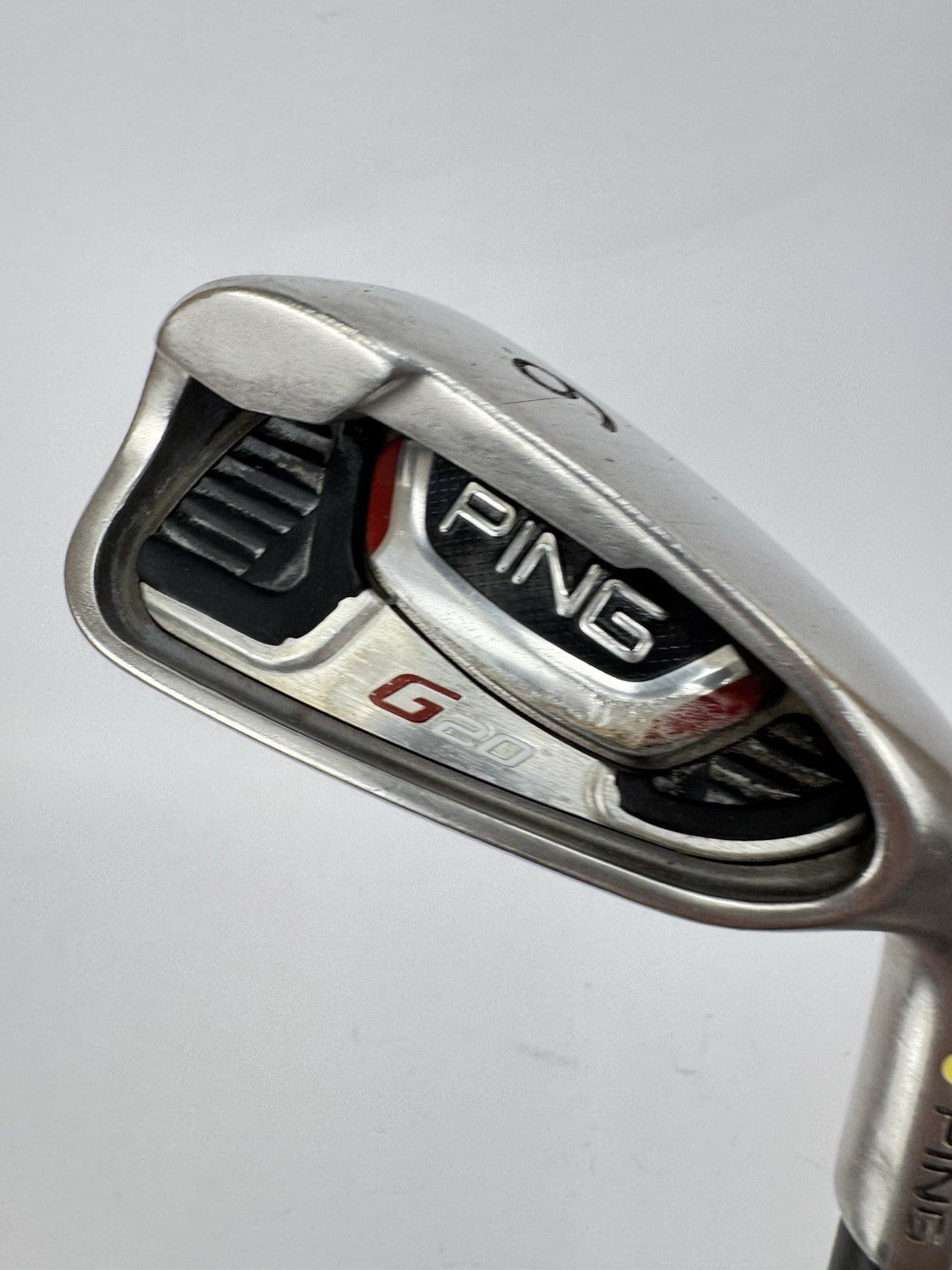 Ping G20 6 Iron Yellow Dot Cypher Fifty 5.0 Senior Graphite -1/2” /353132