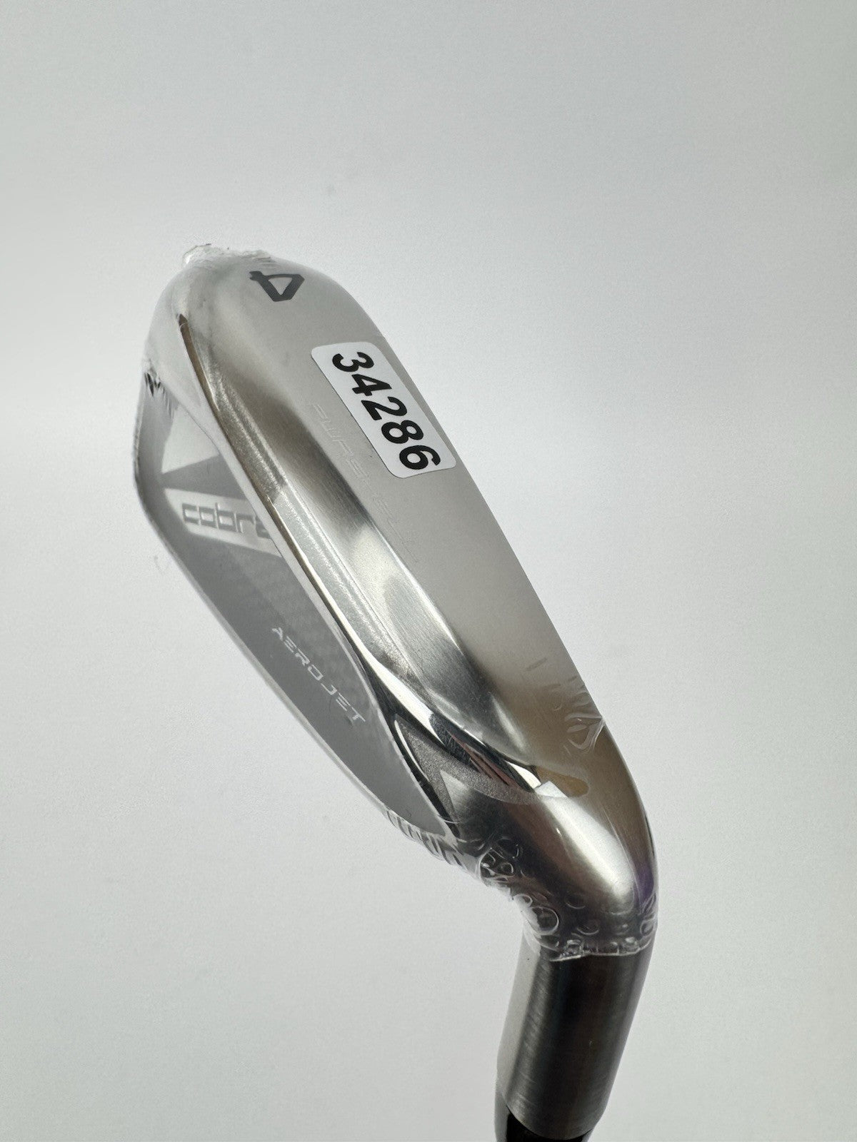 Cobra Aerojet 4 Iron 18.5* KBS Tour Lite Regular Flex Steel /Right /New /3428615