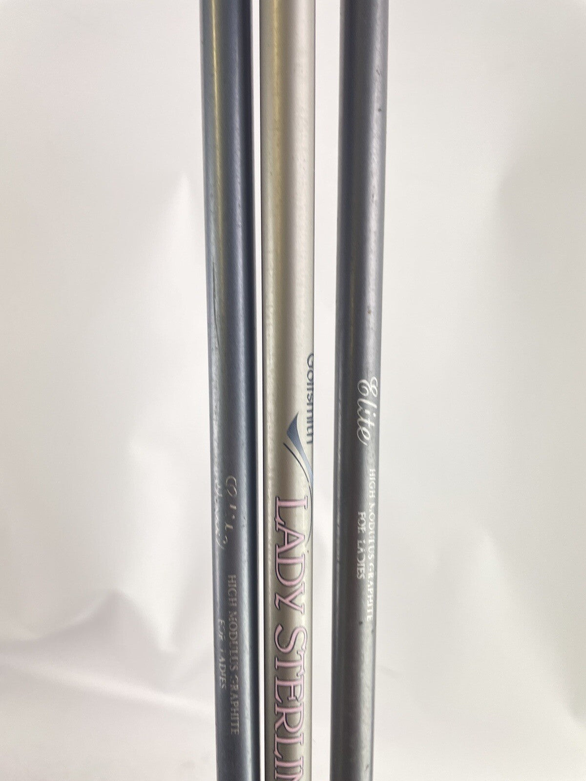 King Snake Ladies Fairway Set 3,5&7 Woods Ladies Graphite /New Grips /827910