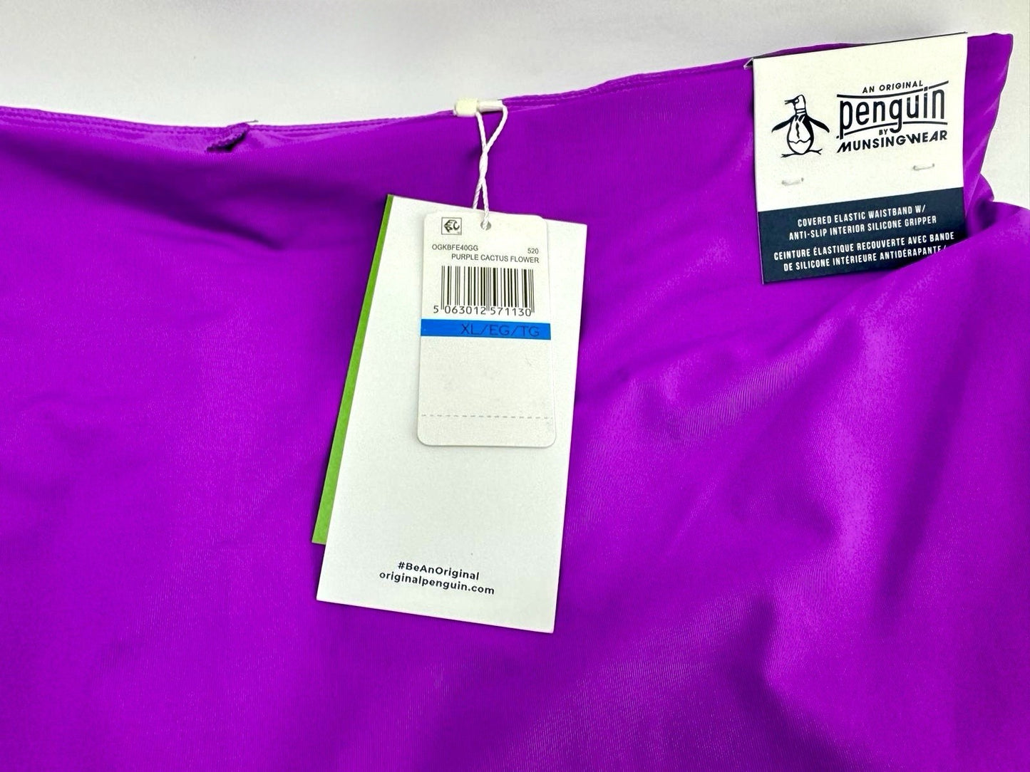 Women’s Original Penguin Colour Block Pleated Skort Size XL Brand New/ 300467