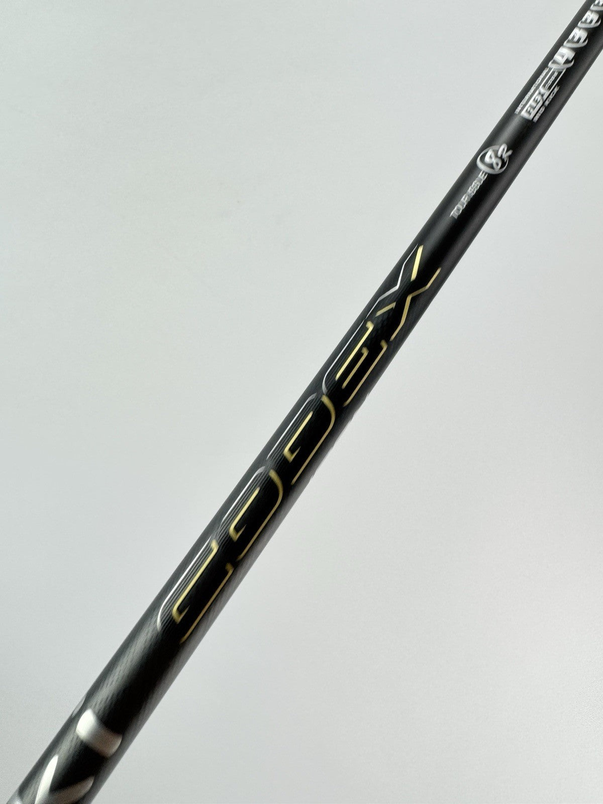 Miyazaki Codex Iron Shaft 8R Regular Flex Graphite 36” /0.355 Tapered /280545