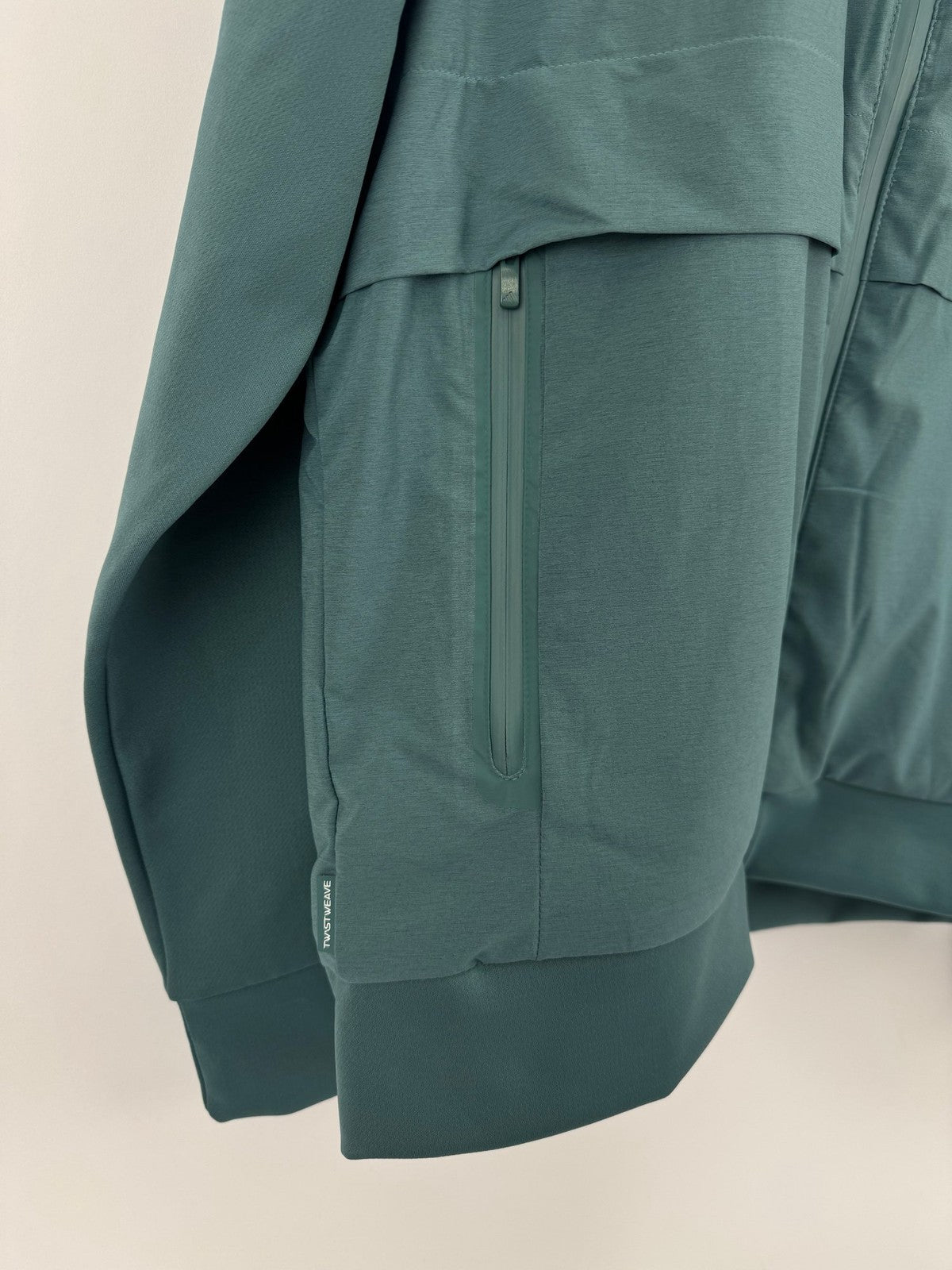 Mens Adidas Ultimate365 Tour Frostguard Jacket Size Medium Aqua Full Zip/325183