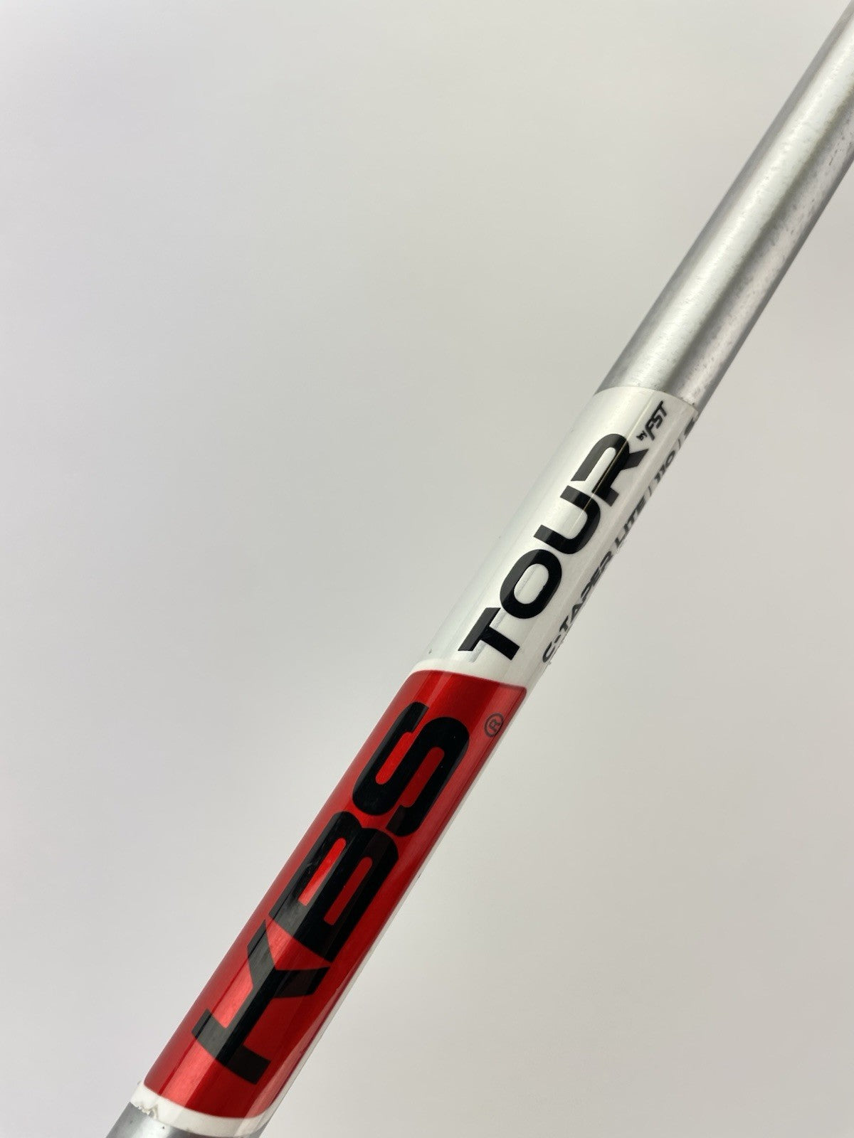 KBS Tour C-Taper Iron Shaft Lite 110 Stiff Flex Steel 35.5” /0.355 Tapered/299223