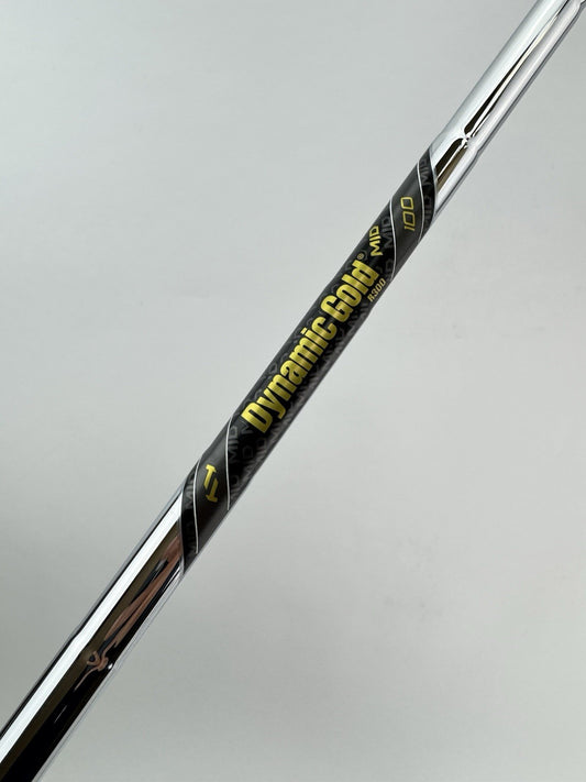 Dynamic Gold Mid 100 Iron Shaft R300 Regular Flex Steel 35.25 /0.355 /269710