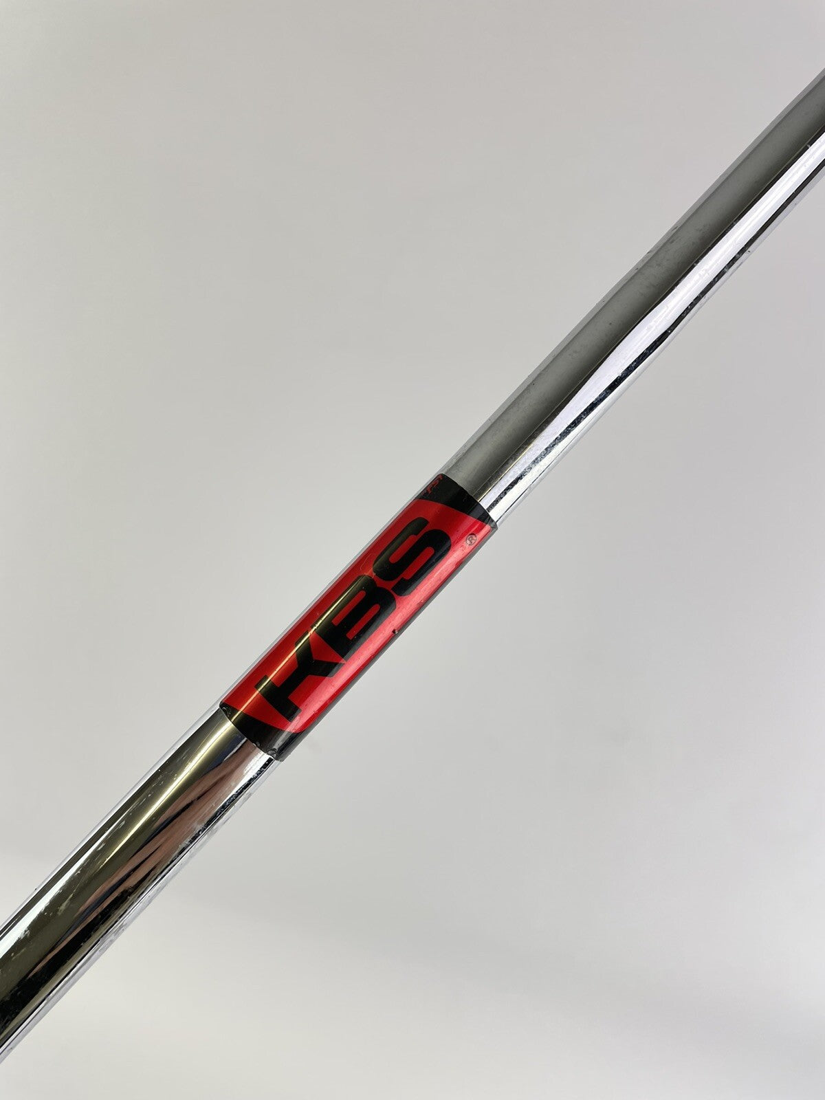 KBS $-Taper Iron Shaft Stiff Flex Steel 35.5” /0.370 Parallel /105030