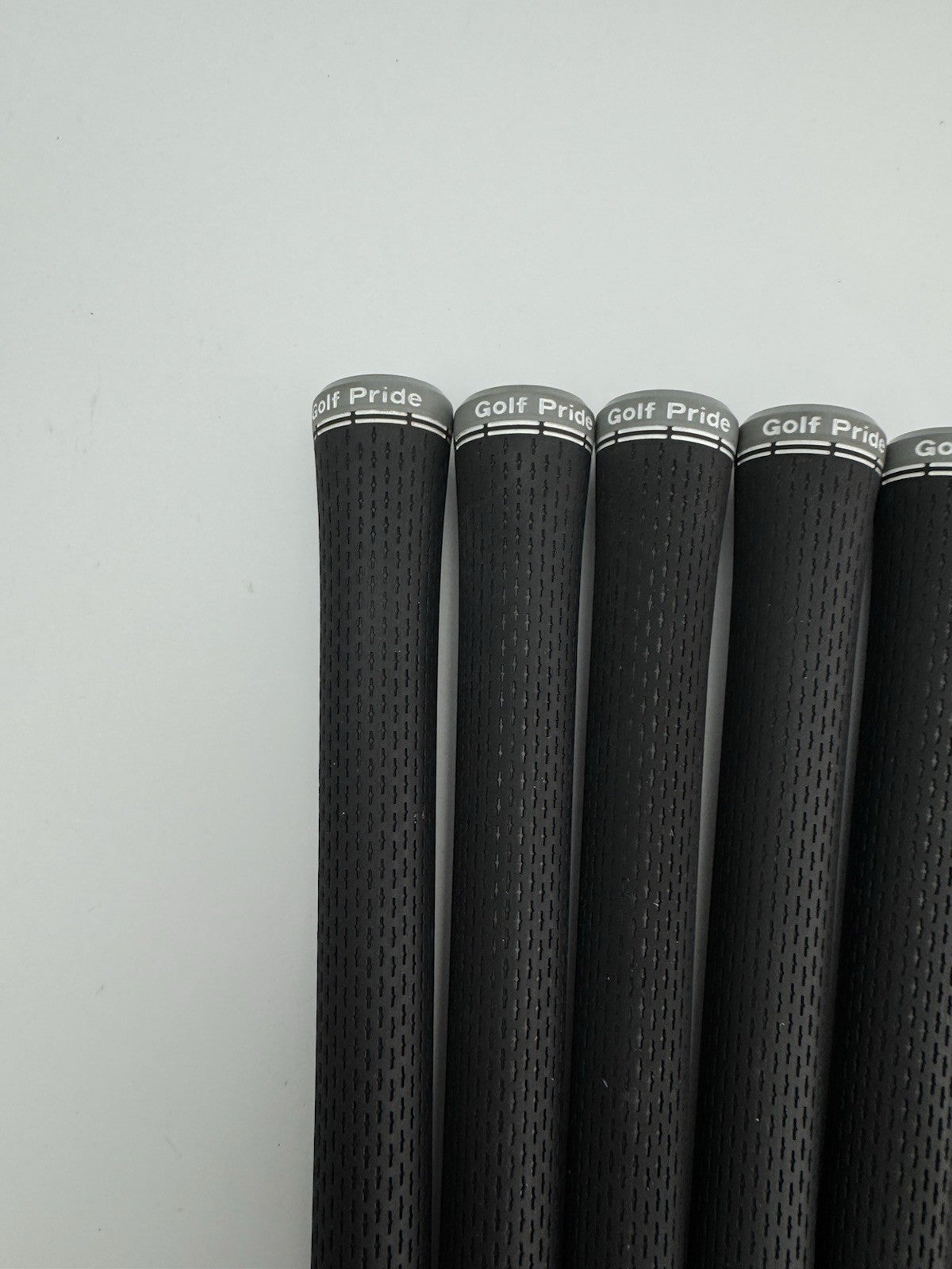 Golf Pride Midsize Tour Velvet 360 Soft Grips (6) Black /Grey /Pulled /336992