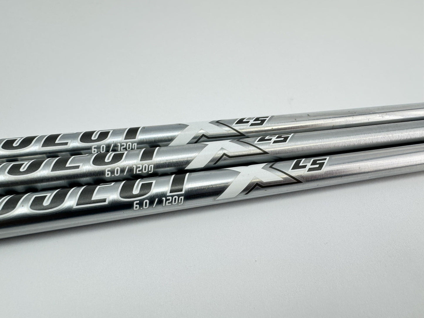 Project X LS Wedge Shaft Set (3) 6.0 120G Stiff Steel +1/2” /0.355 Taper /275874