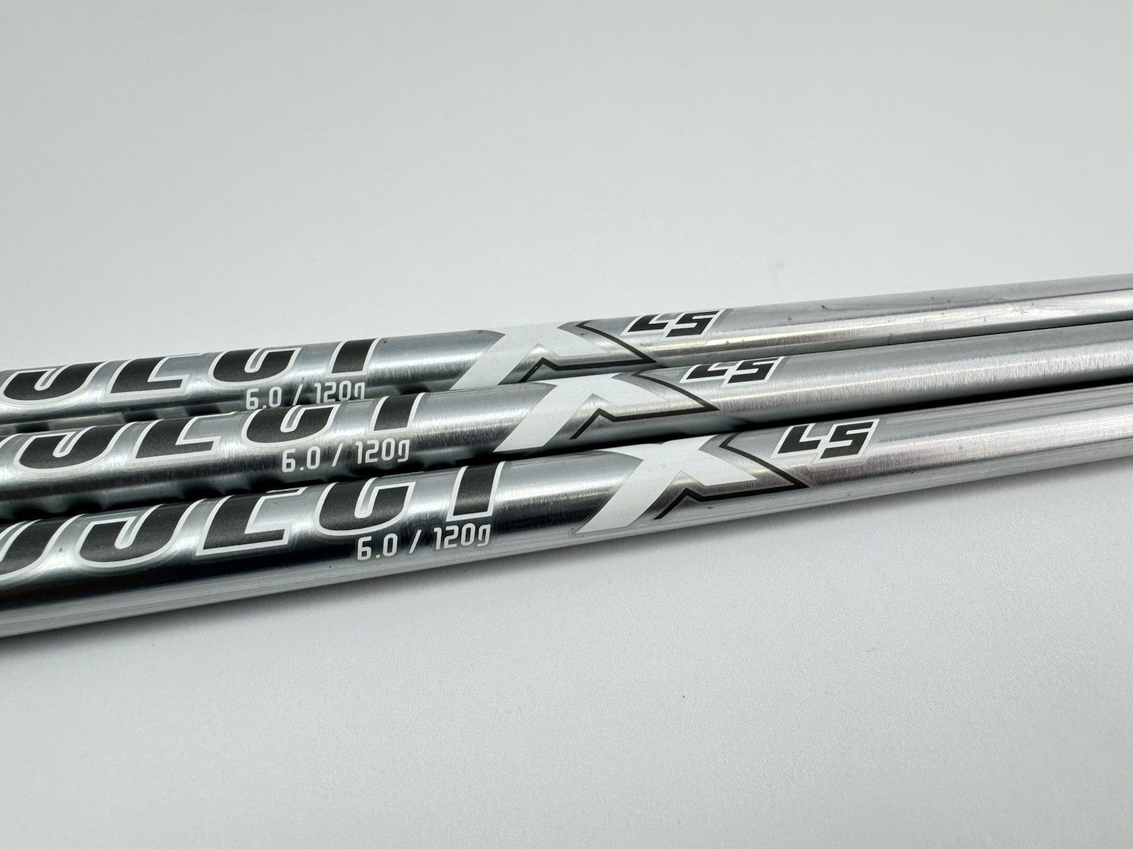 Project X LS Wedge Shaft Set (3) 6.0 120G Stiff Steel +1/2” /0.355 Taper /275874
