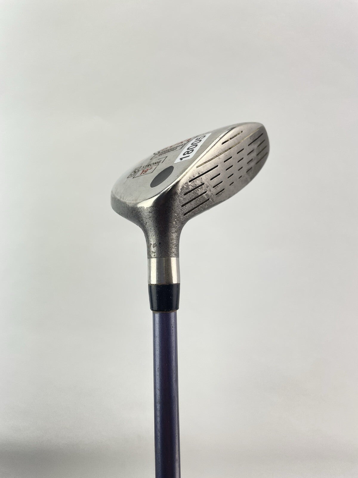 Progen Golf 5 Wood 19* Full Bore Ladies Graphite /Right /New Grip /180053