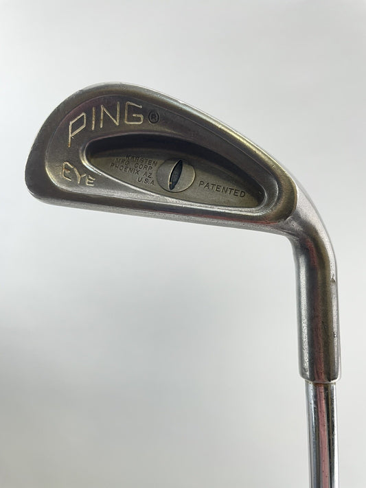 Ping Eye 3 Iron Black Dot Regular Flex Steel /Right Handed /New Grip /210620