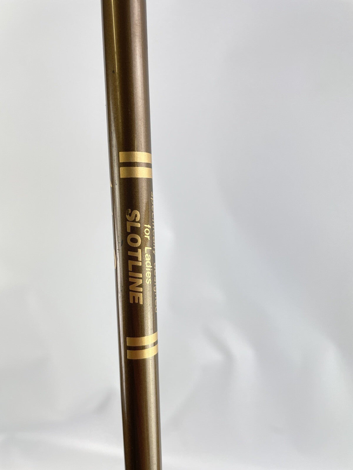 Slotline Lady Rampant Irons 3-SW Ladies Graphite /Right Handed /New Grips /812411