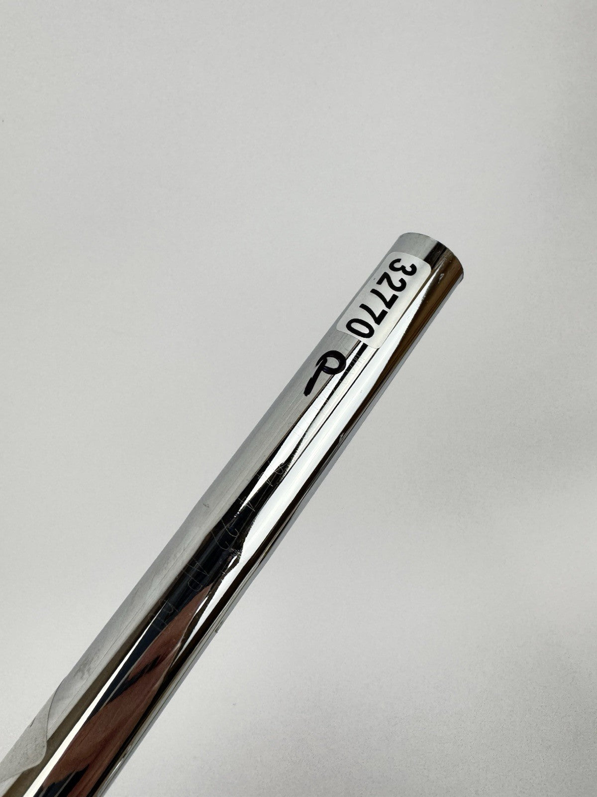 KBS Max HL Iron Shaft Regular Flex Steel 35.5” /0.370 Parallel /3277012