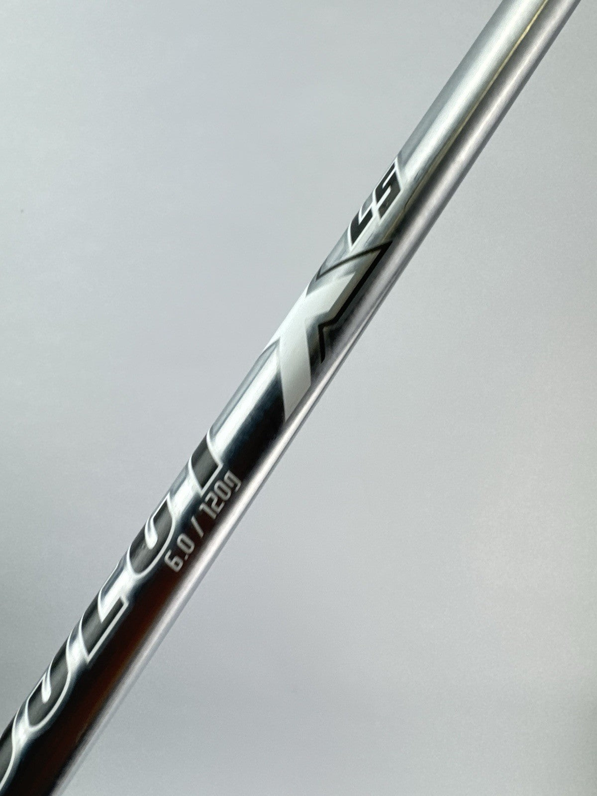 Project X LS Iron Shaft 6.0 Stiff Flex Steel 120G 35.25” /0.355 Tapered /290015