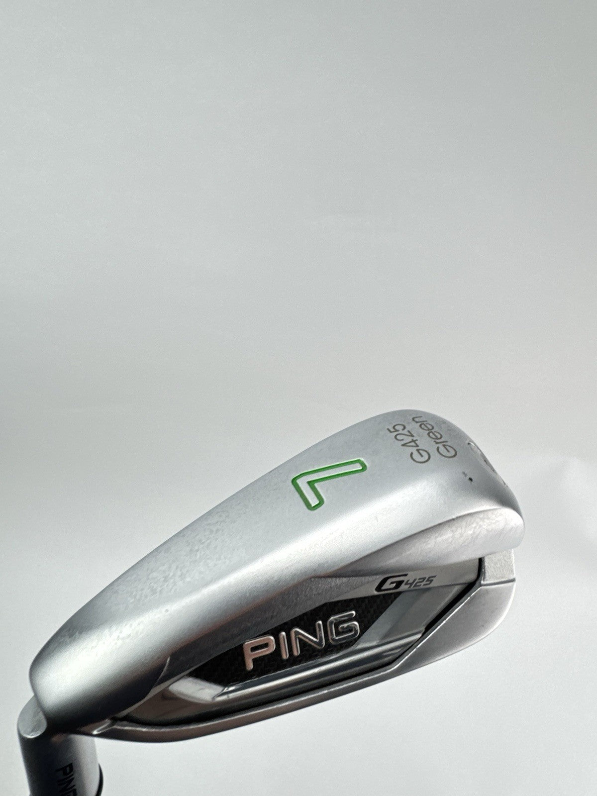 Ping G425 Ladies 7 Iron Left Handed Green Dot ULT230 Ladies Graphite /Demo/276424