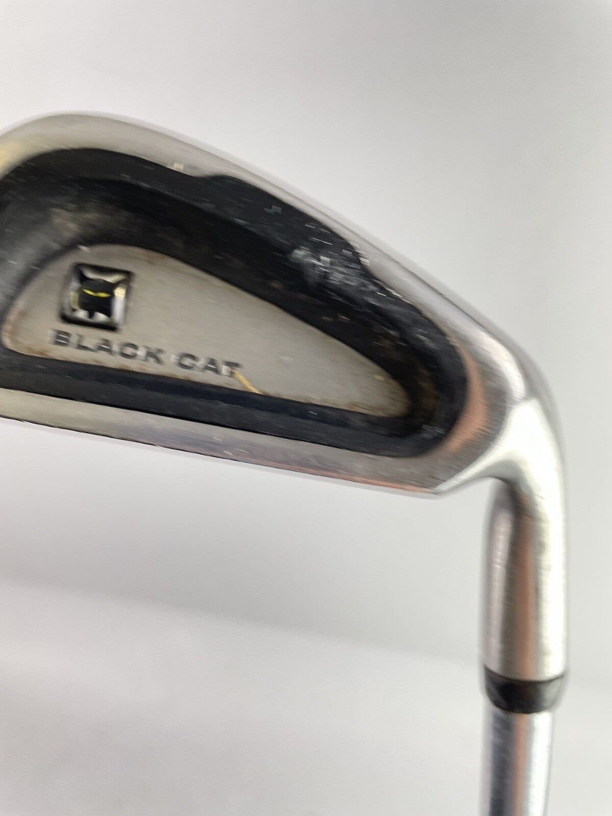 Lynx Blackcat 4 Iron Flare Regular Flex Steel /Right Handed /New Grip /97302