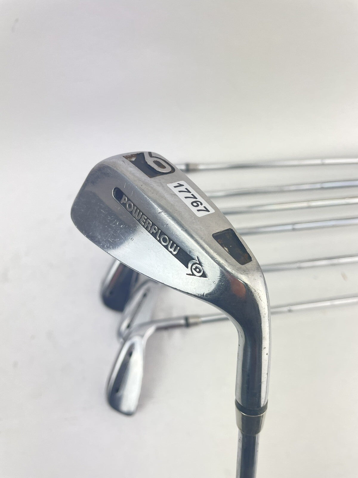 Dunlop Powerflow Iron Set 3-9 Regular Flex Steel /Right Hand /New Grips /1776716