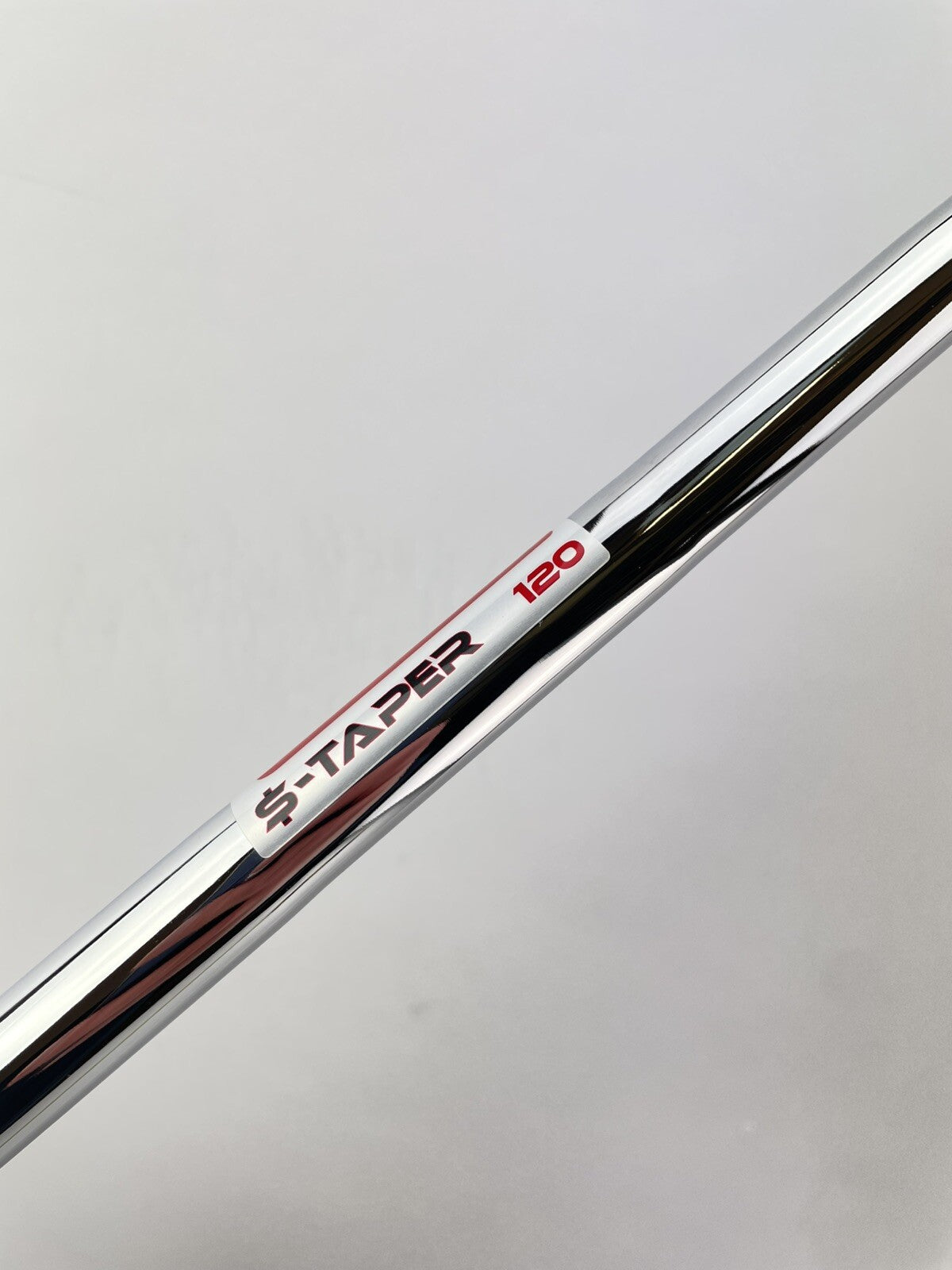 KBS $-Taper 120 Iron Shaft Stiff Flex Steel 35.5” /Lamkin /0.355 Tapered /227956