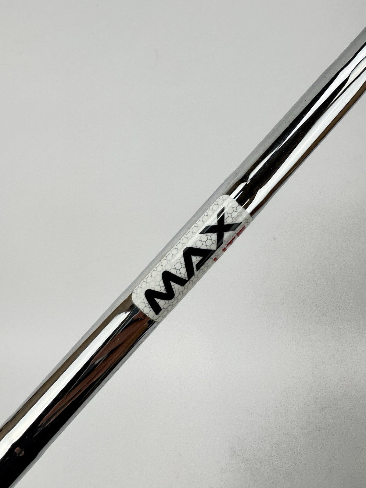 KBS Max Lite Iron Shaft Stiff Flex Steel 35.25” /0.370 Parallel /358820