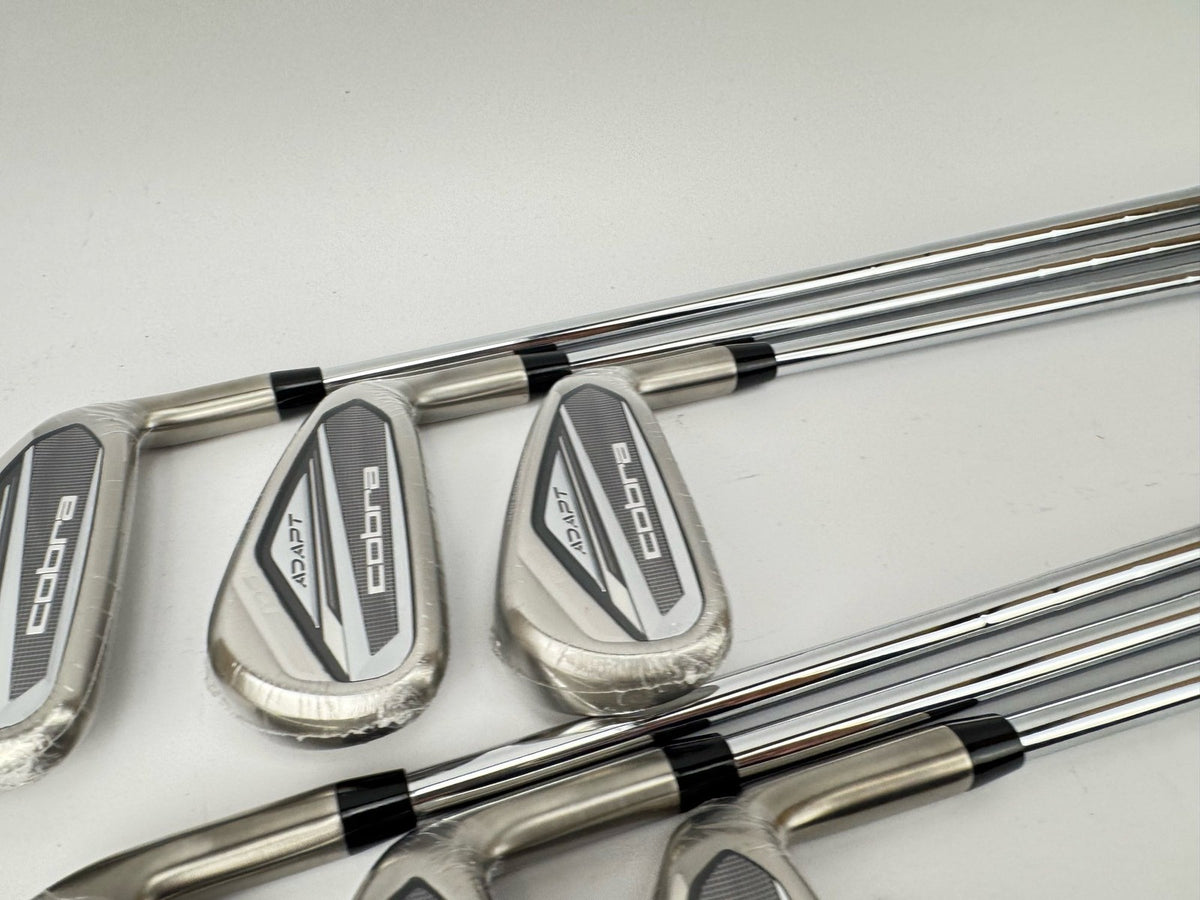 Cobra DS Adapt Iron Set 5-PW KBS Tour Lite Stiff Flex Steel Right Handed /367074