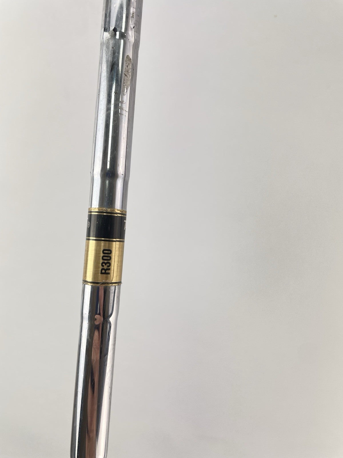 John Letters 5 Iron MM Forged Prototype R300 Regular Steel /Right/New Grip/2609516