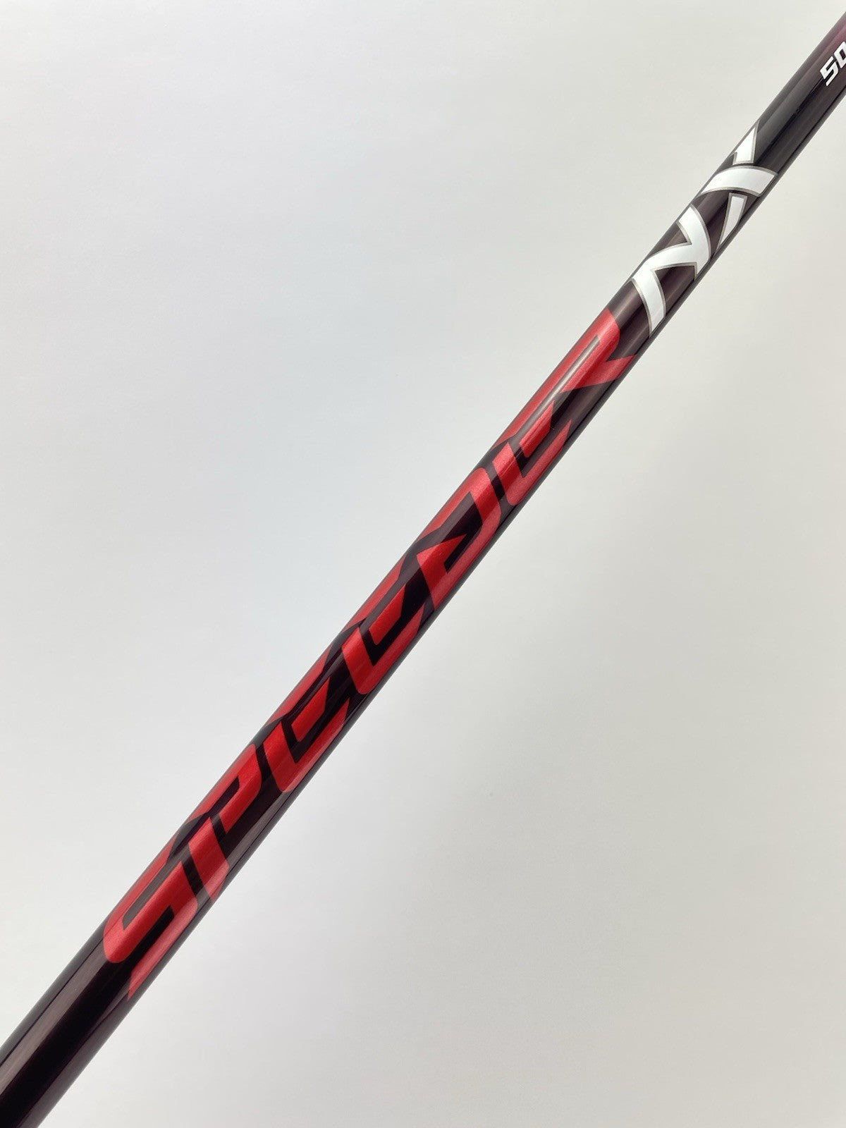 Fujikura Speeder NX Iron Shaft Senior Flex Graphite 35.25" /0.370 Parallel/277870