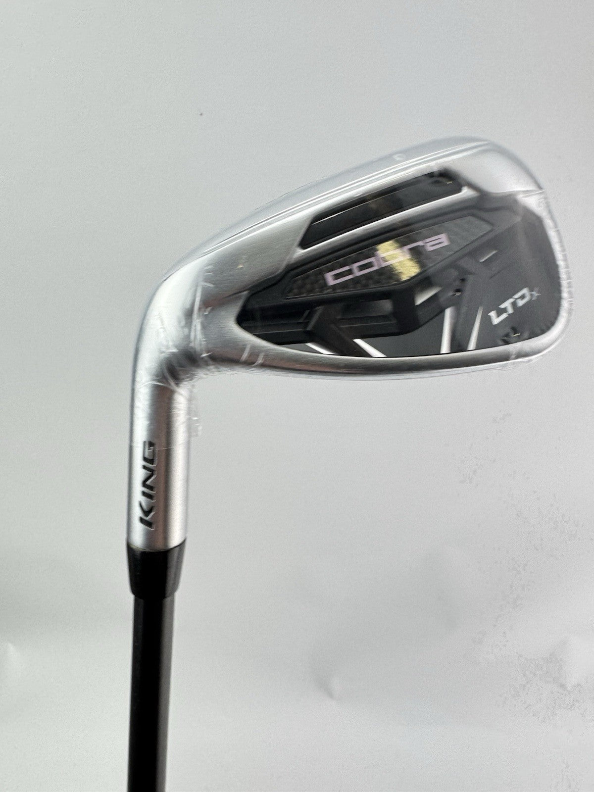 Cobra LTDx Ladies 9 Iron KBS PGI 55 Ladies Flex Graphite /Left /New /303641
